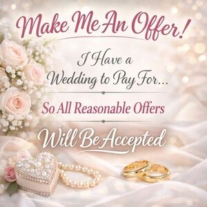 Make me an offer 💕💒